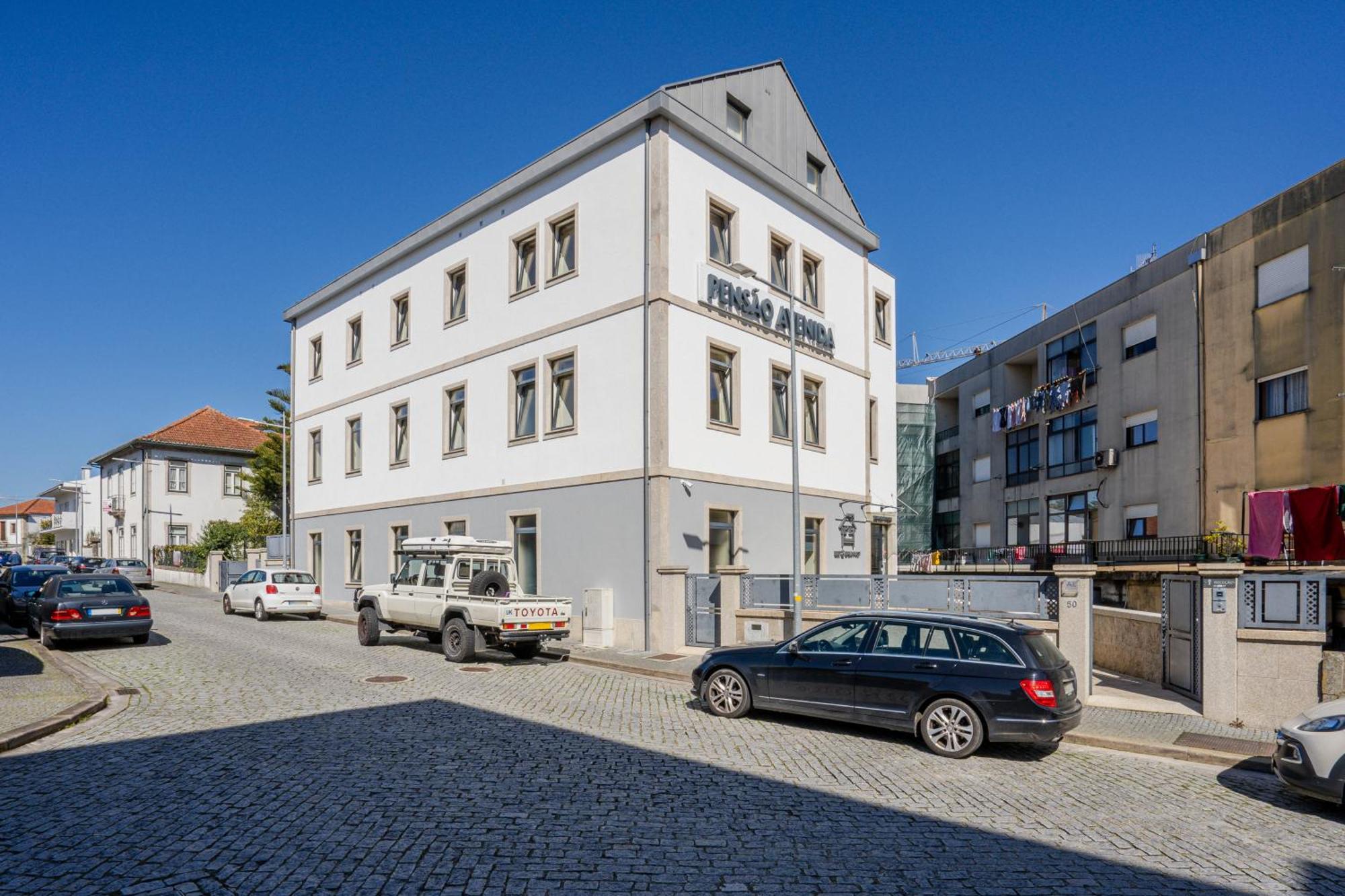 B&B Pensao Avenida Oliveira de Frades Exteriör bild