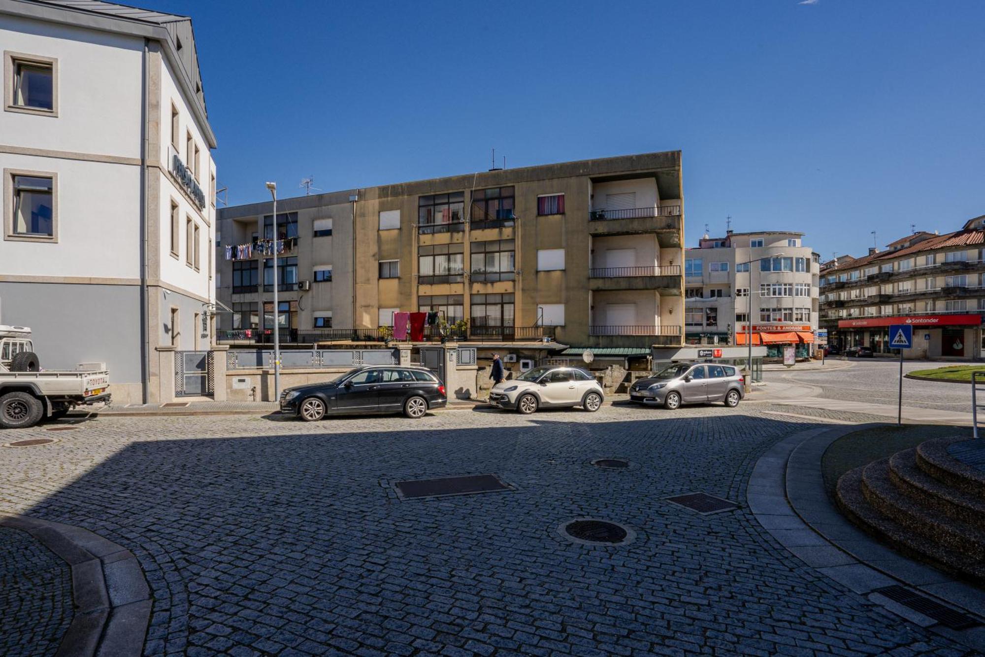 B&B Pensao Avenida Oliveira de Frades Exteriör bild